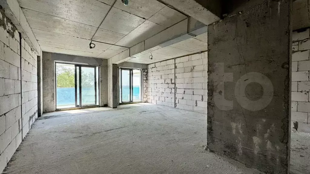 Своб. планировка, 62,8 м, 4/9 эт. - Фото 0