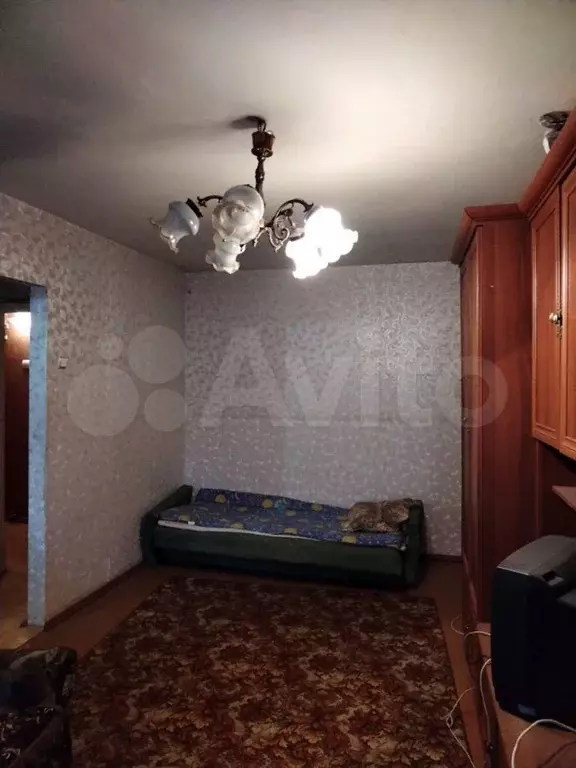 1-к. квартира, 29,8 м, 4/4 эт. - Фото 0