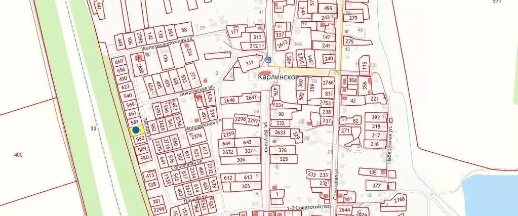 Участок в Ульяновская область, Ульяновск городской округ, с. ... - Фото 2