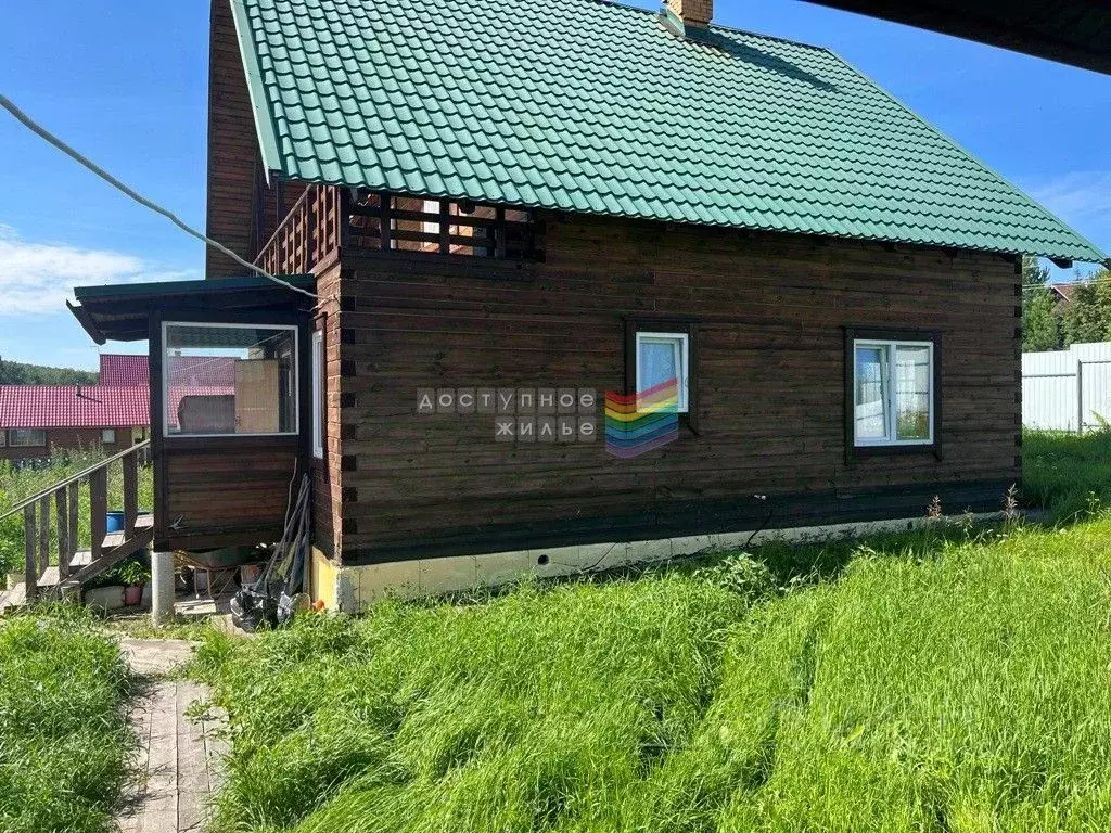 Дом в Красноярский край, Емельяновский муниципальный округ, д. Плоское ... - Фото 2