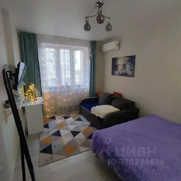 1-к кв. Краснодарский край, Анапа Крестьянская ул., 27к4 (36.3 м) - Фото 1