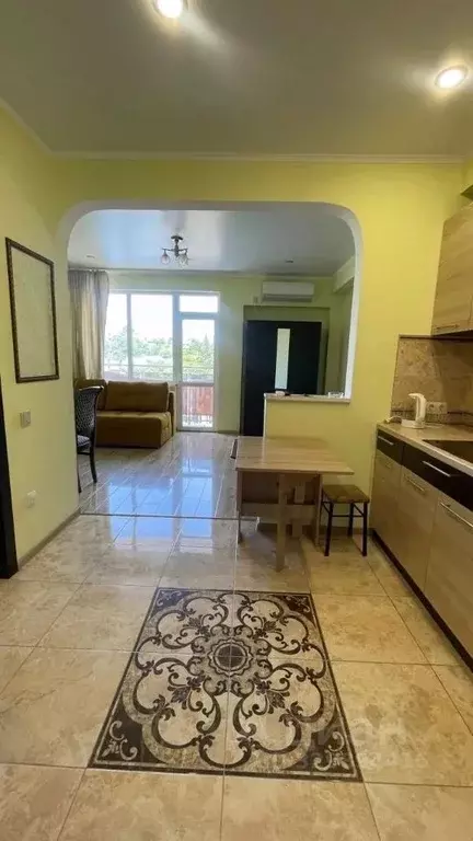 Студия Краснодарский край, Сочи Мамайка мкр, ул. Волжская, 32А (30.0 ... - Фото 1