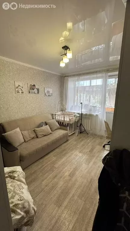 1-комнатная квартира: Липецк, улица Степанищева, 15 (25.7 м) - Фото 1