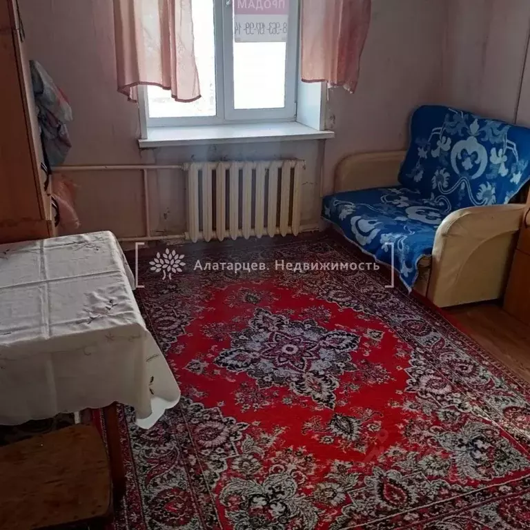 Комната Томская область, Томск ул. Войкова, 84А (16.0 м) - Фото 0