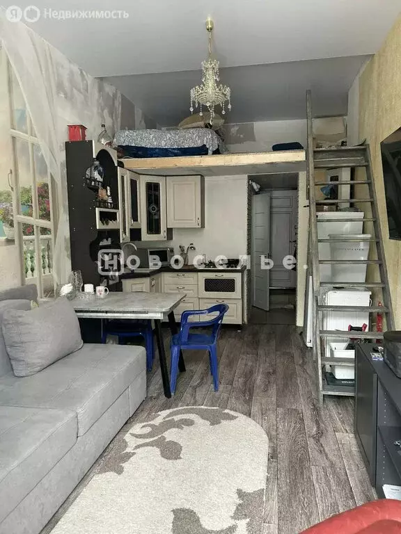 Квартира-студия: Рязань, улица Санаторий, 14 (23.8 м) - Фото 2