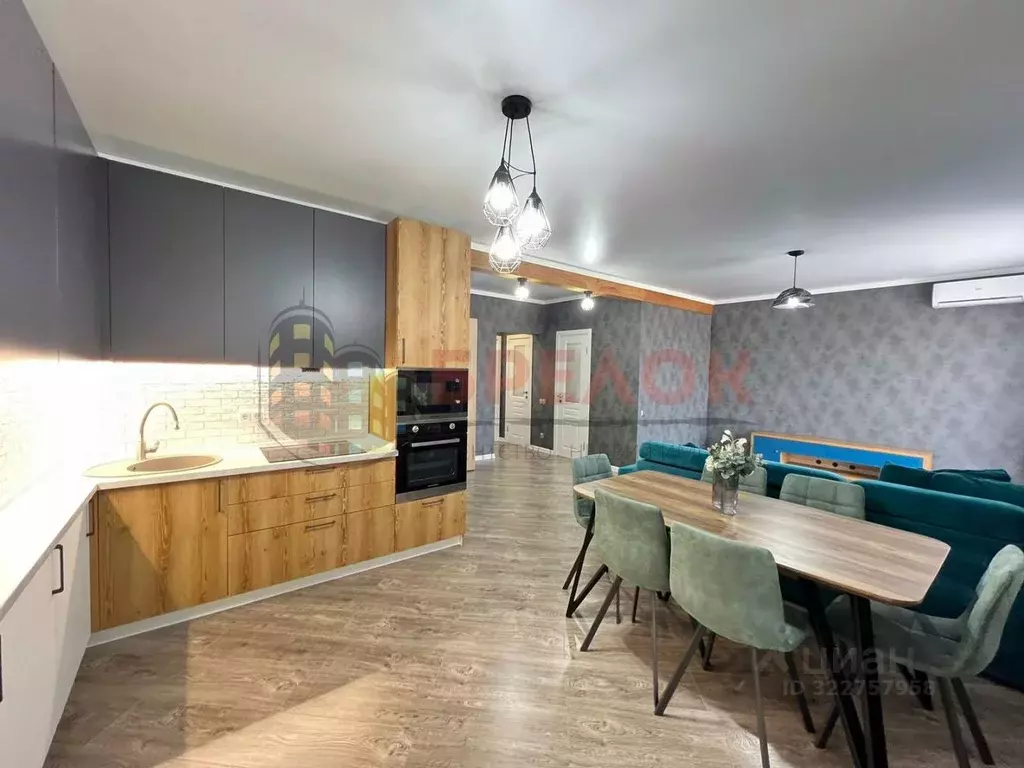 2-к кв. Ростовская область, Ростов-на-Дону ул. Еременко, 108с2 (58.0 ... - Фото 1