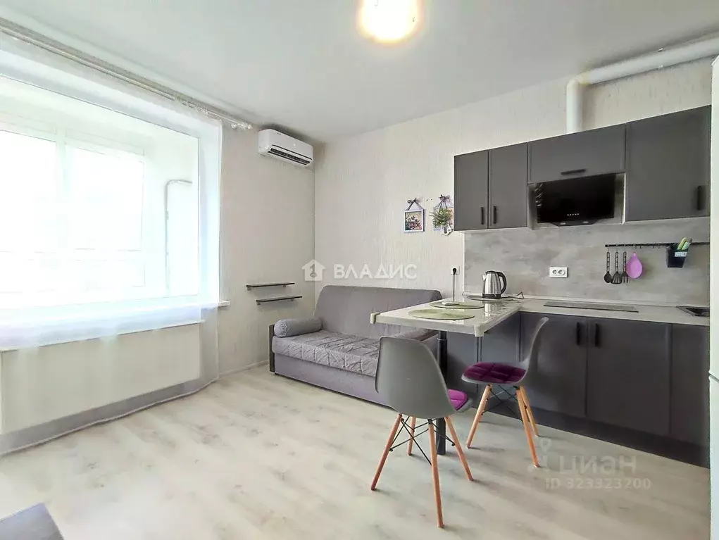 Студия Пермский край, Пермь ул. Герцена, 4 (29.0 м) - Фото 1