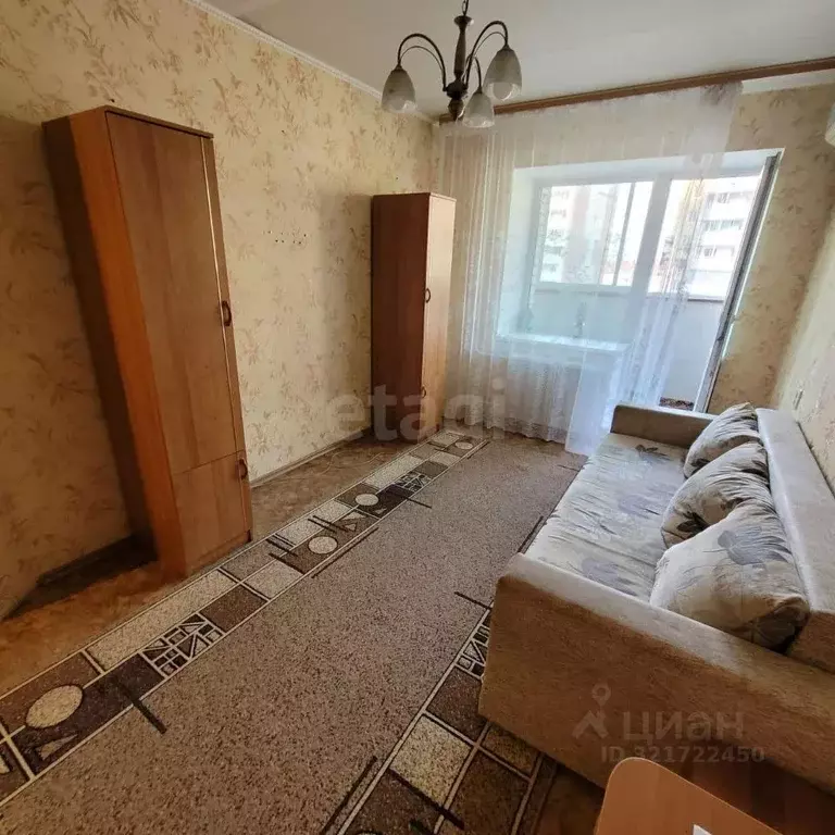 1-к кв. Амурская область, Благовещенск ул. Василенко, 14/2 (33.3 м) - Фото 1