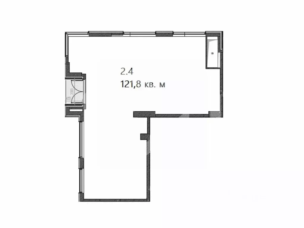 Помещение свободного назначения в Москва Волгоградский просп., 32/5к2 ... - Фото 2
