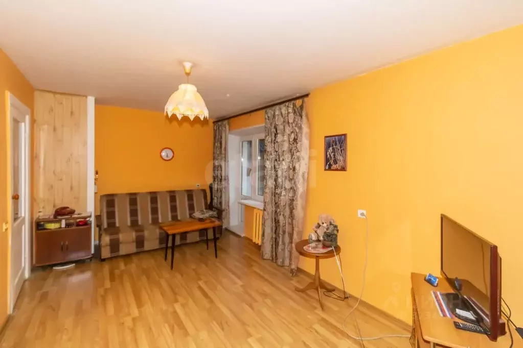 1-к кв. Челябинская область, Челябинск ул. Сони Кривой, 61 (30.8 м) - Фото 1