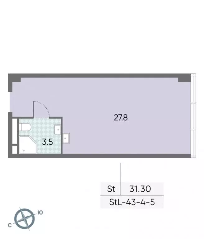 Помещение свободного назначения в Москва Зиларт жилой комплекс, ... - Фото 1