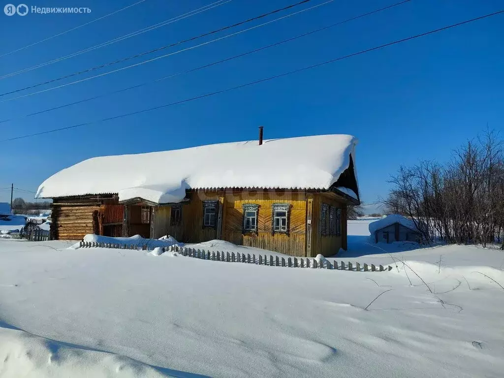 Дом в село Сретенское, Колхозная улица (24.5 м) - Фото 1