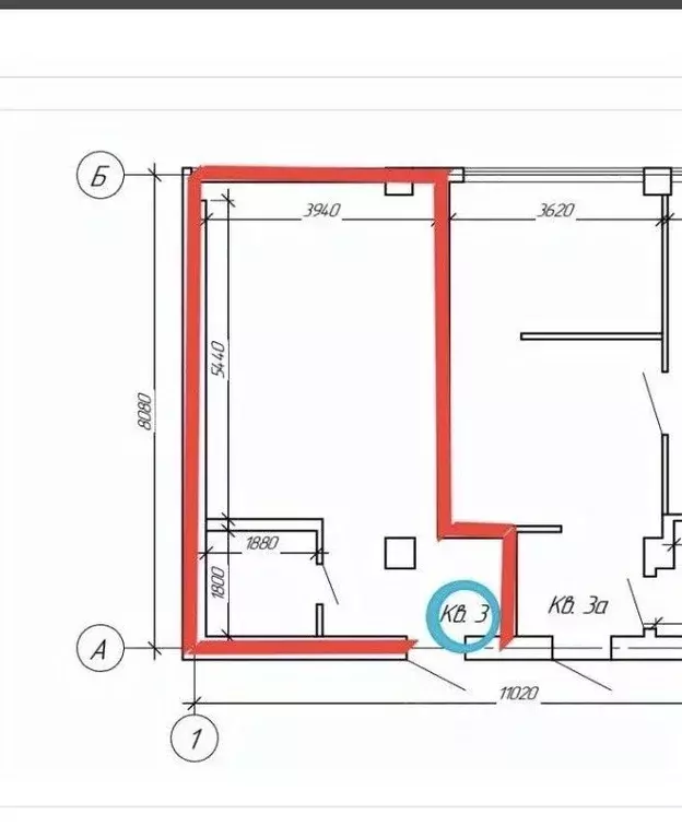 Студия Крым, Саки ул. Санаторная, 25к1 (31.8 м) - Фото 2