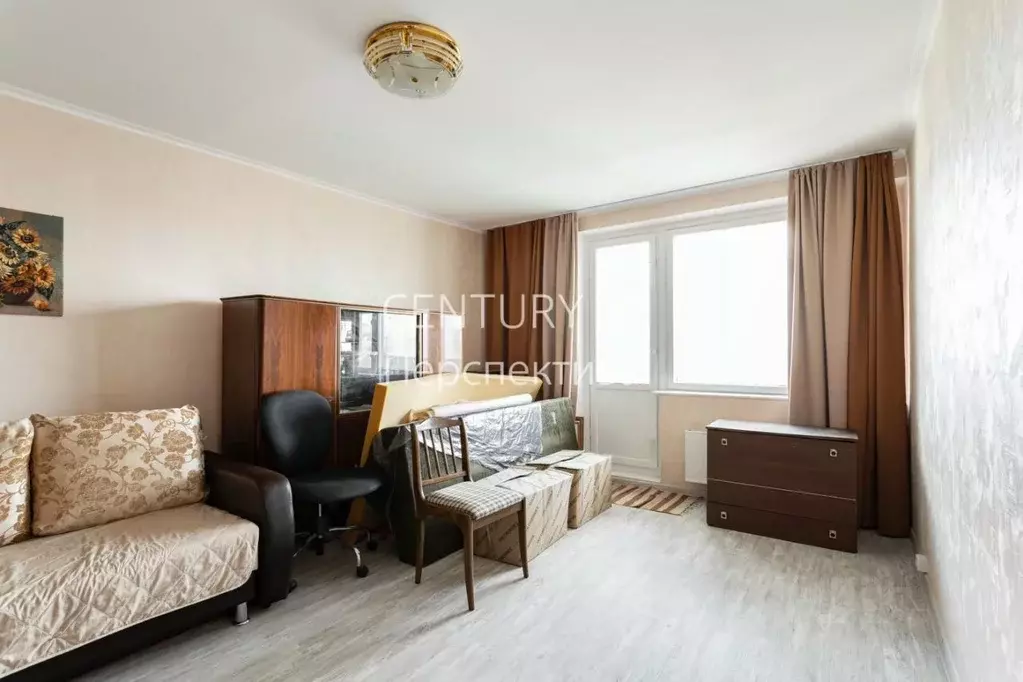 1-к кв. Москва 1-я Вольская ул., 1 (36.0 м) - Фото 0