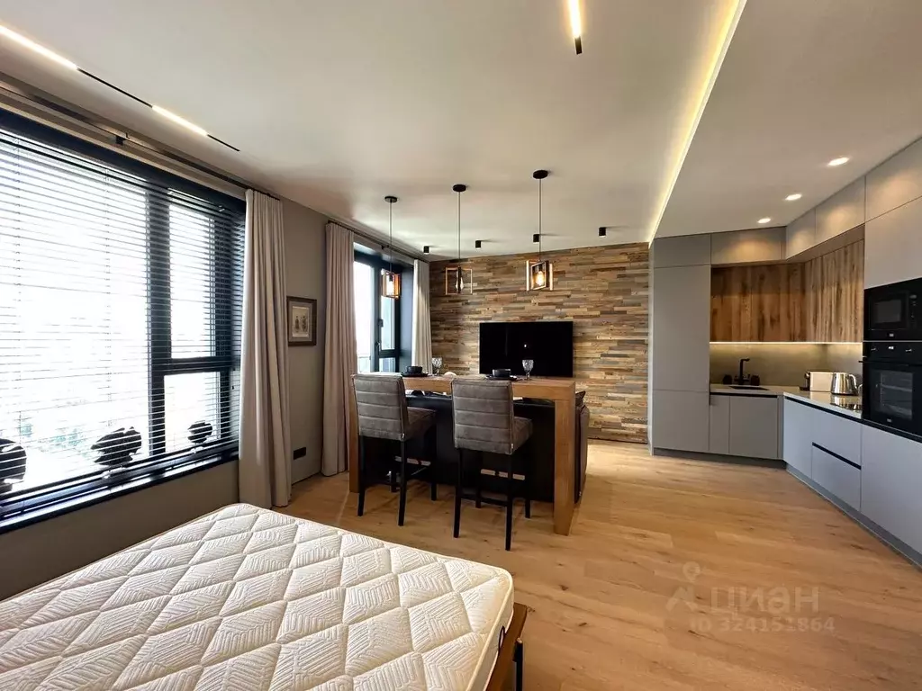 1-к кв. Москва ул. Генерала Глаголева, 14Ак1 (44.5 м) - Фото 1