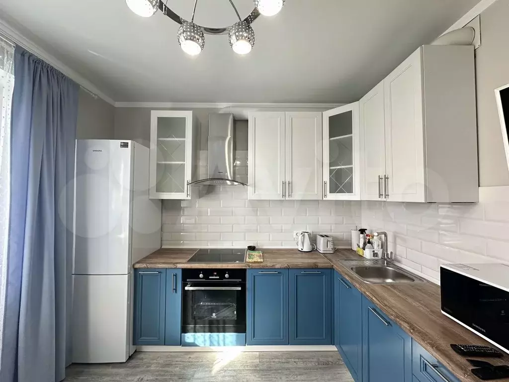 1-к. квартира, 40 м, 21/22 эт. - Фото 0