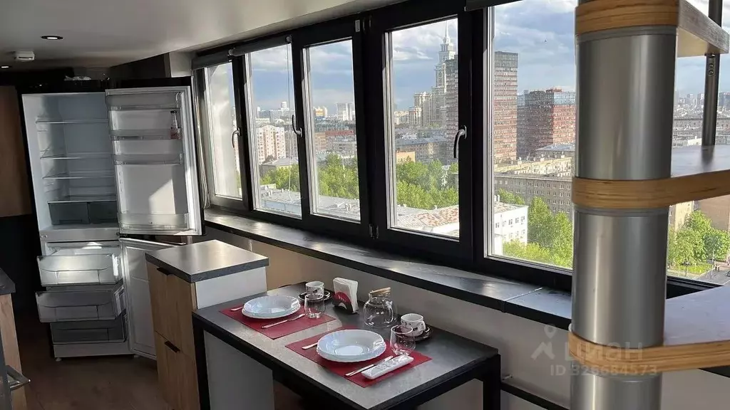 Студия Москва Балтийская ул., 15 (38.0 м) - Фото 1