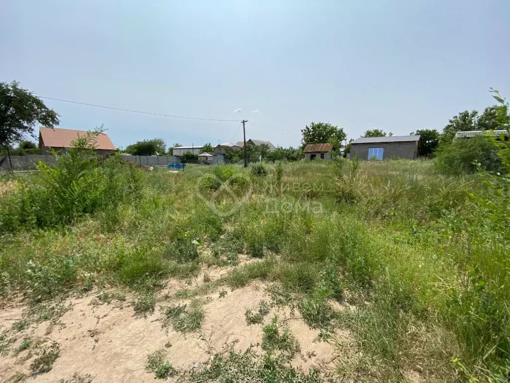 Участок в Волгоградская область, Волгоград ул. имени Менделеева (10.35 ... - Фото 1