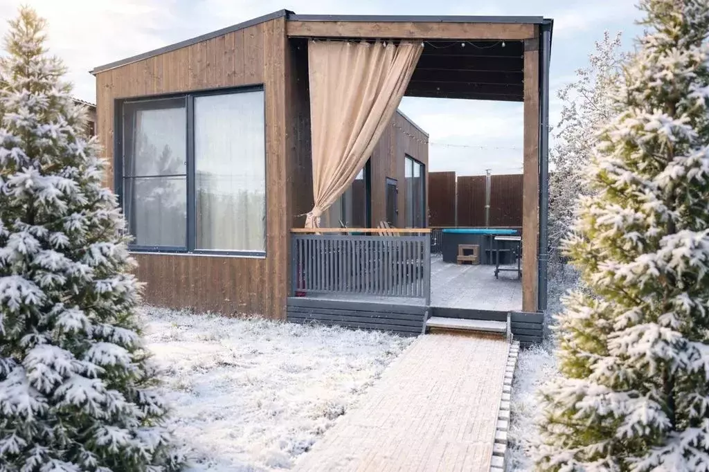 Дом в Московская область, Дмитровский муниципальный округ, Объединения ... - Фото 1