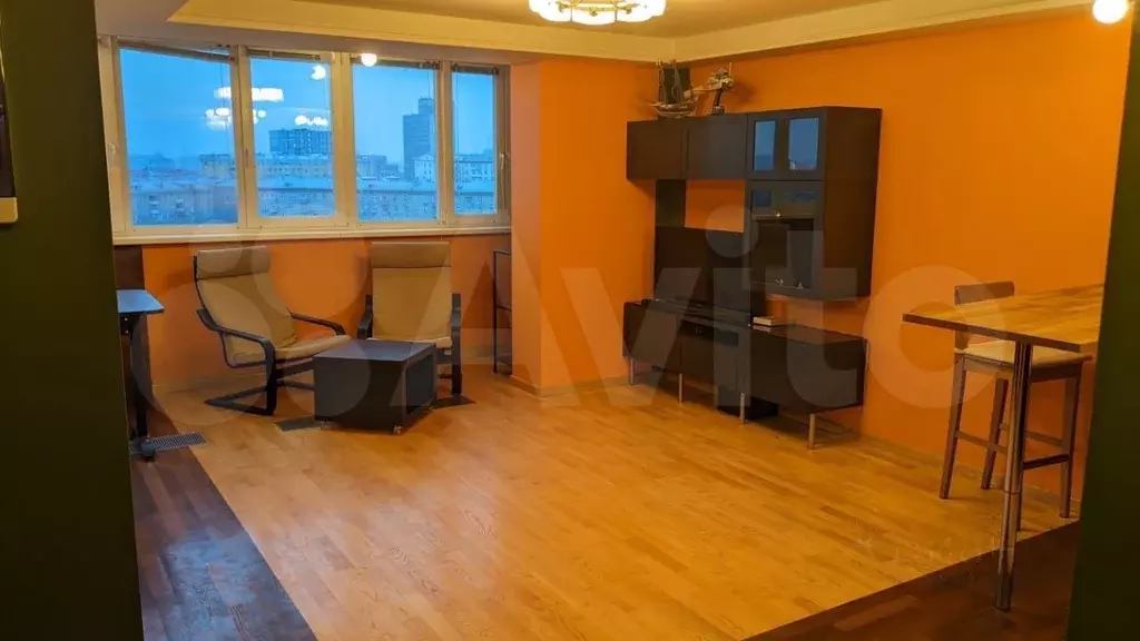 1-к. квартира, 40 м, 12/14 эт. - Фото 0