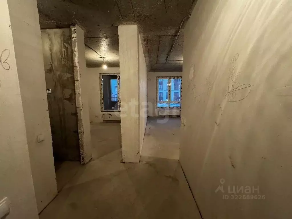 2-к кв. Башкортостан, Уфа ул. Энтузиастов, 7 (43.1 м) - Фото 1