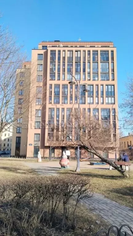 1-к кв. Санкт-Петербург Курляндская ул., 10 (44.7 м) - Фото 2