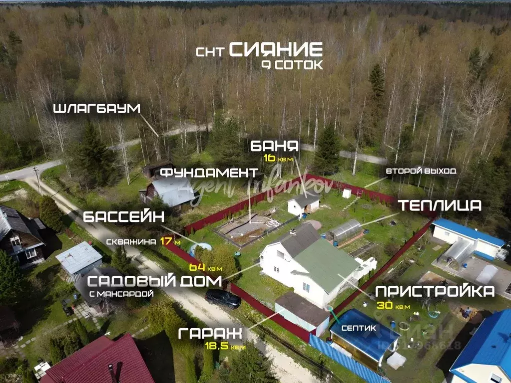 Дом в Ленинградская область, Гатчинский район, Красницы садоводческий ... - Фото 0