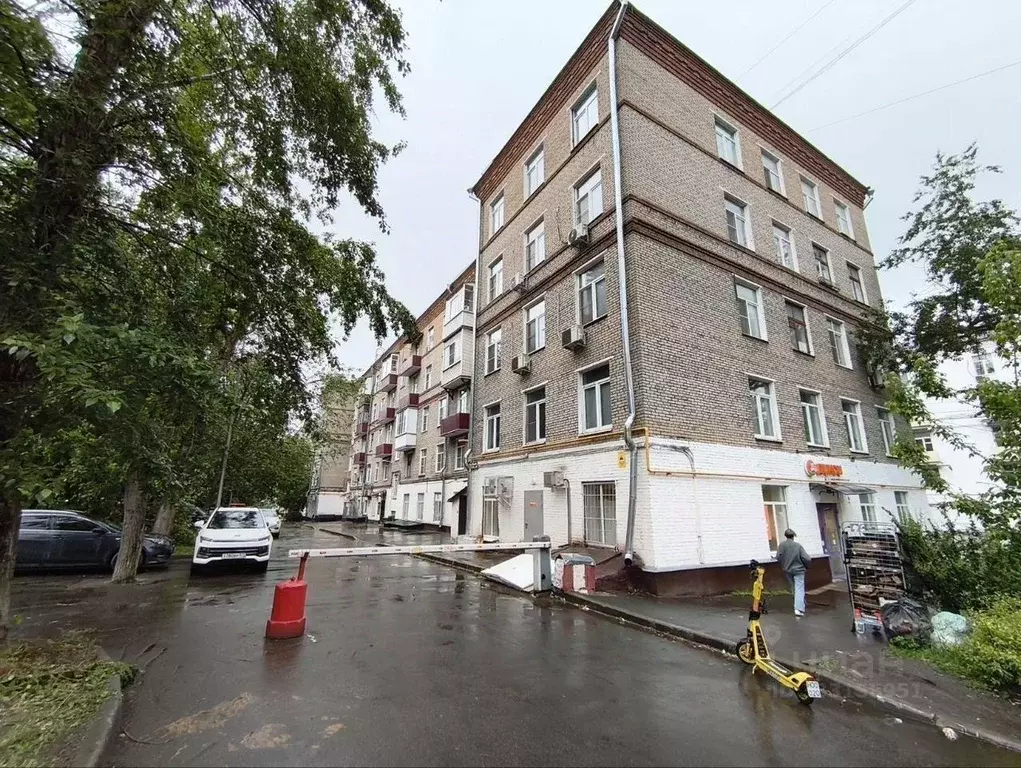 4-к кв. Москва 5-я Магистральная ул., 10 (97.0 м) - Фото 0