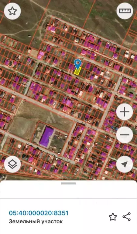 Участок в Дагестан, Махачкала ул. Взлетная (4.5 сот.) - Фото 2