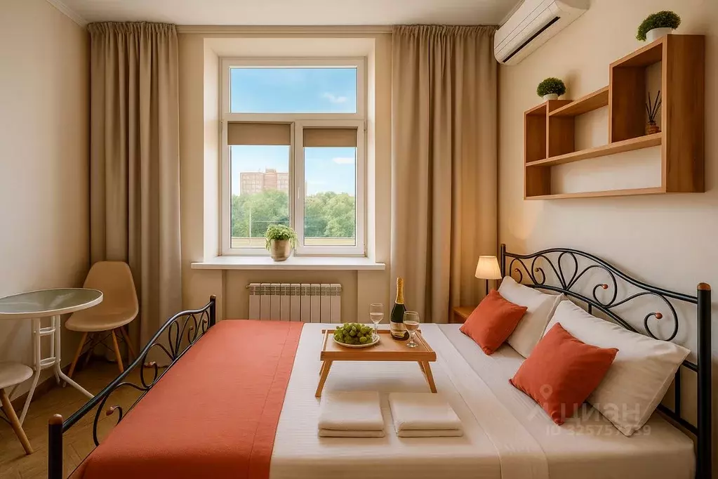 Студия Москва Гостиничный проезд, 6К2 (23.0 м) - Фото 1