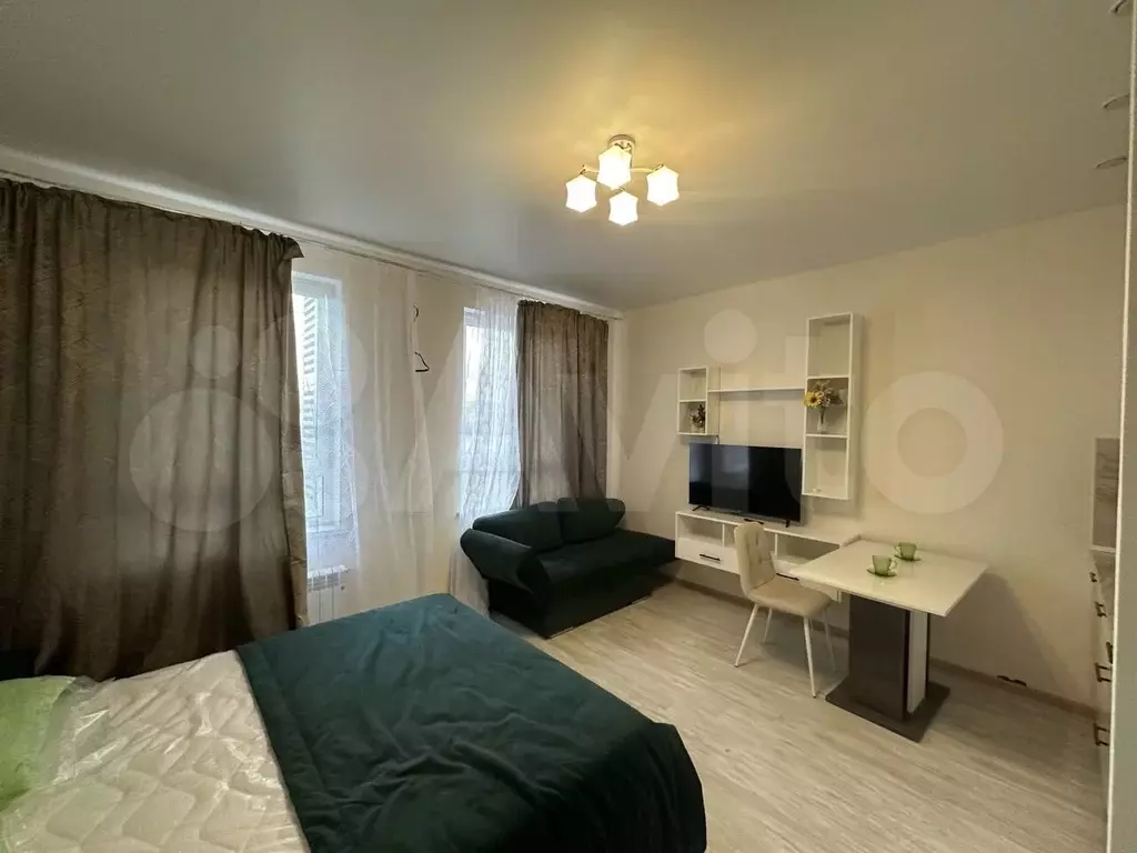 Квартира-студия, 28 м, 5/22 эт. - Фото 1