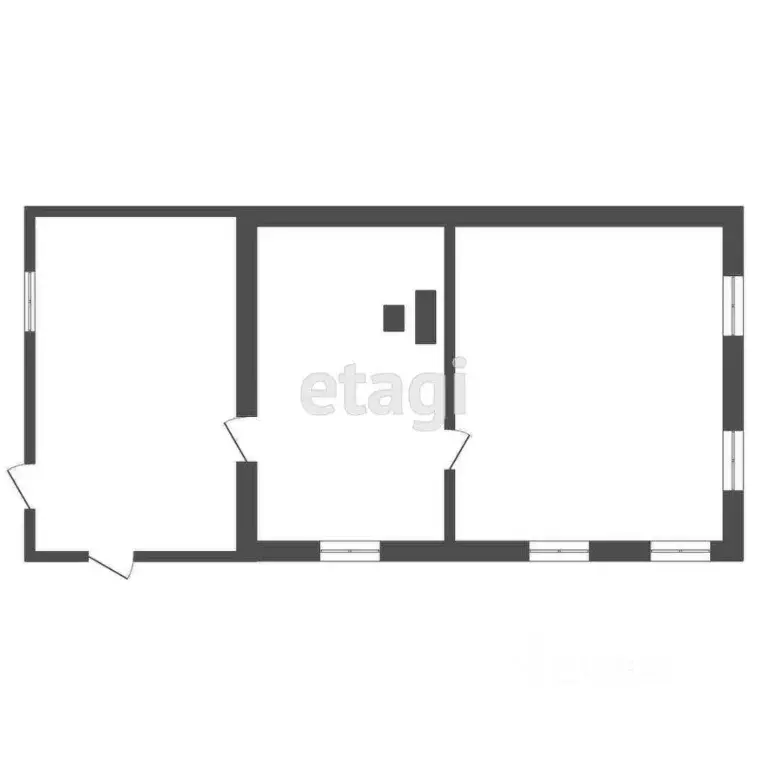 Дом в Саратовская область, Балашовский район, с. Тростянка ... - Фото 2