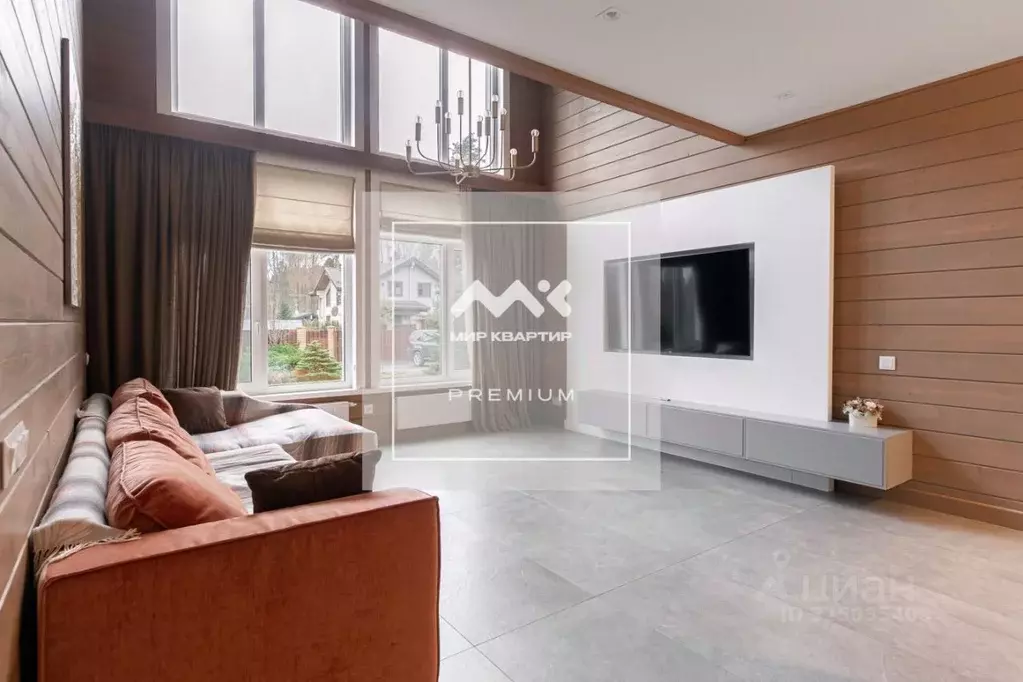 Дом в Ленинградская область, Выборгский район, Полянское с/пос, пос. ... - Фото 1