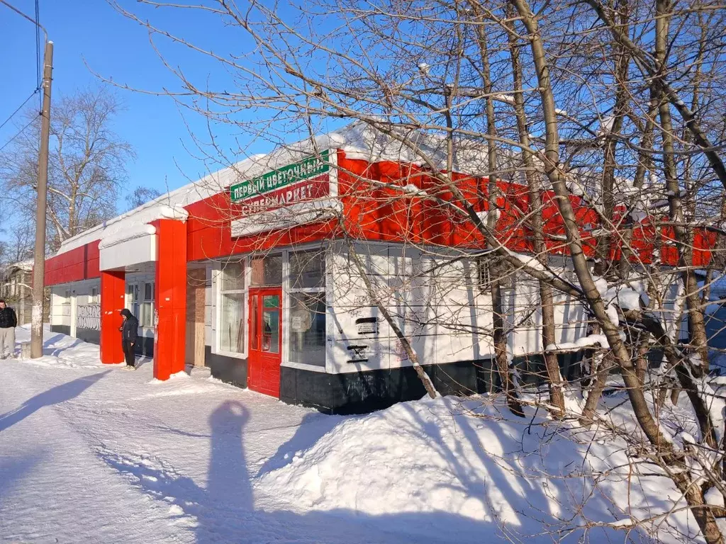 Торговая площадь в Архангельская область, Архангельск Ленинградский ... - Фото 1