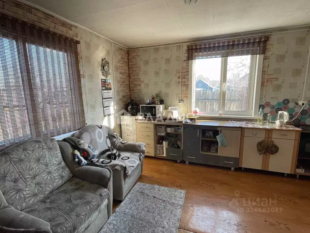 Дом в Бурятия, Улан-Удэ Талецкий СНТ, 106 (77 м) - Фото 1