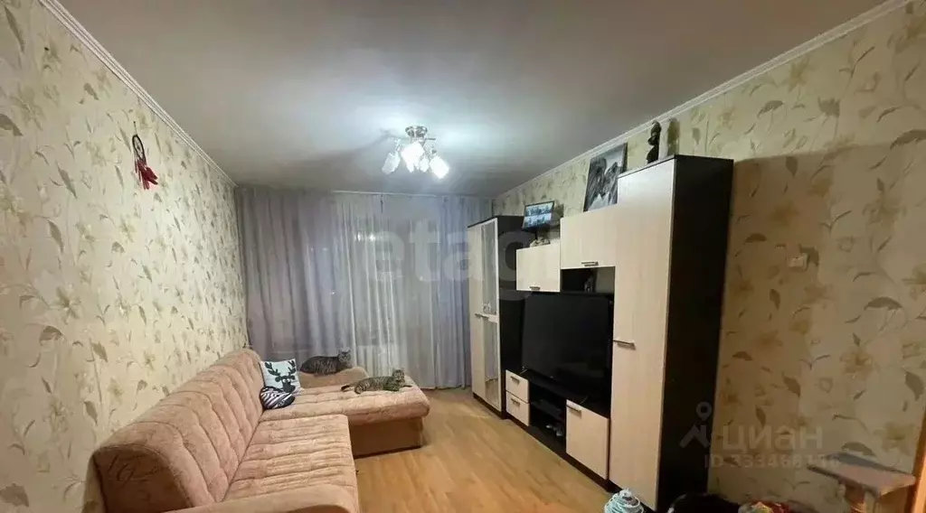 1-к кв. Башкортостан, Уфа Комсомольская ул., 157 (32.4 м) - Фото 1