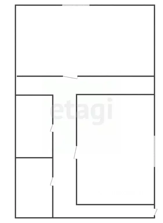 1-к кв. Курская область, Курск ул. Майский Бульвар, 6 (35.5 м) - Фото 1