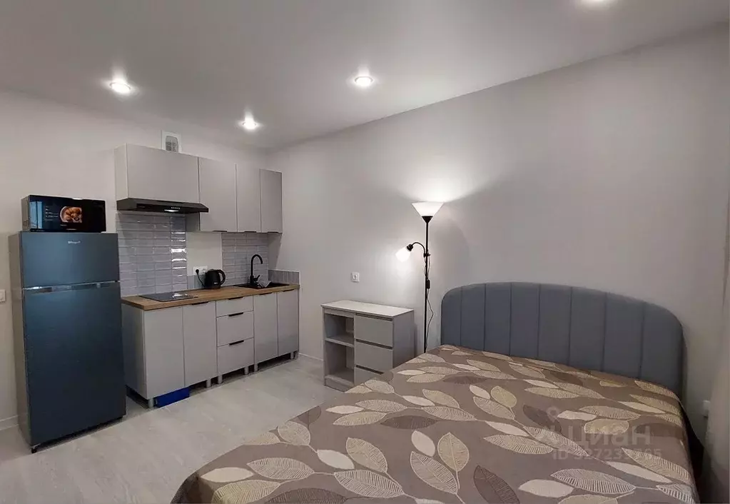 Студия Ленинградская область, Мурино Всеволожский район, ул. Графская, ... - Фото 2