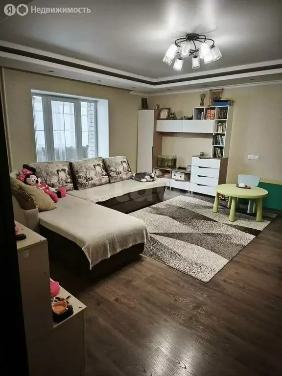 3-комнатная квартира: Новоалтайск, улица Космонавтов, 26А (103 м) - Фото 2