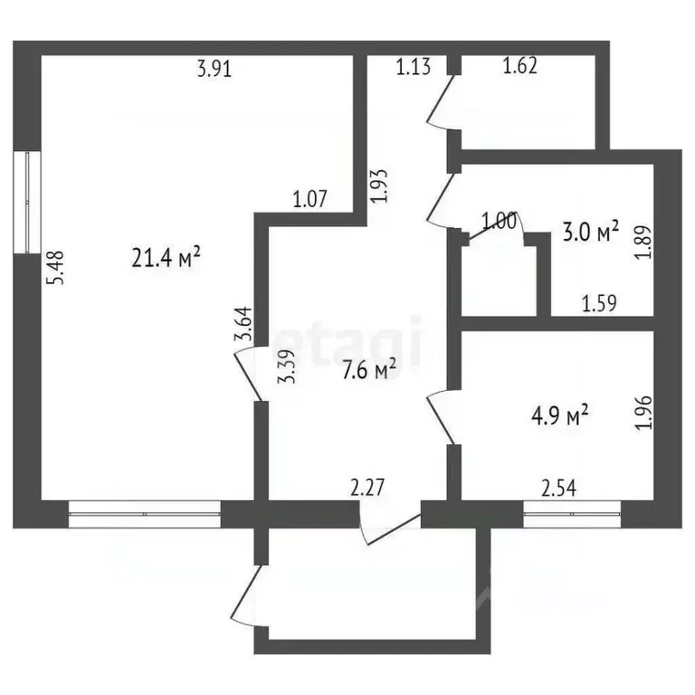Офис в Кемеровская область, Кемерово ул. 50 лет Октября, 24 (69 м) - Фото 1