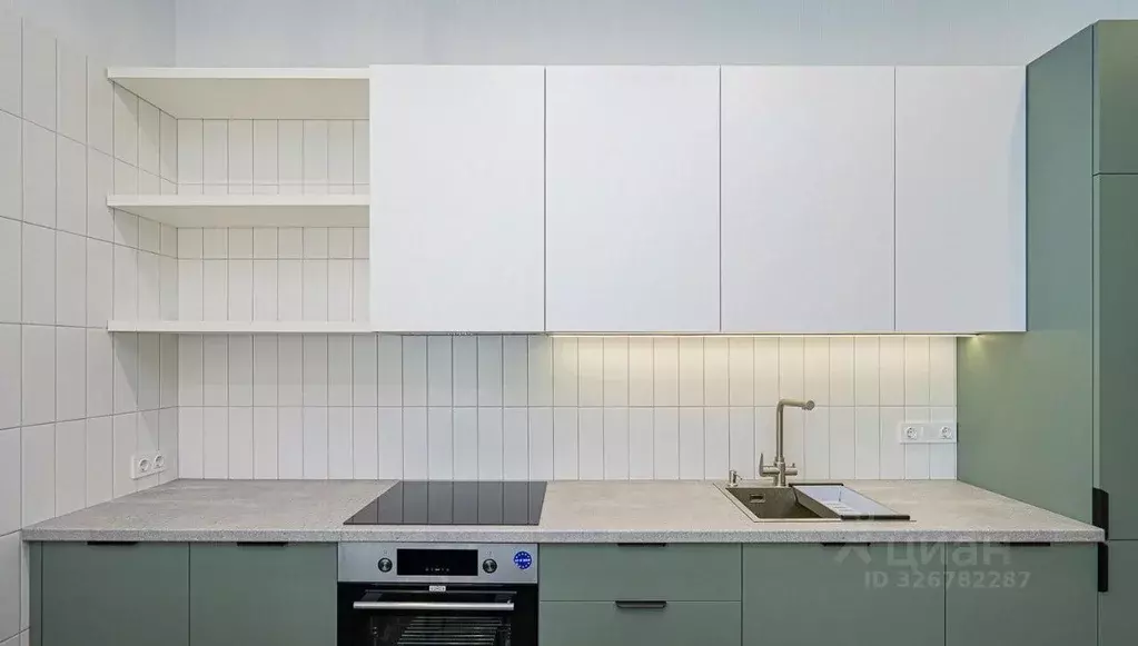 1-к кв. Краснодарский край, Сочи Мамайка мкр, ул. Крымская, 89 (33.6 ... - Фото 2