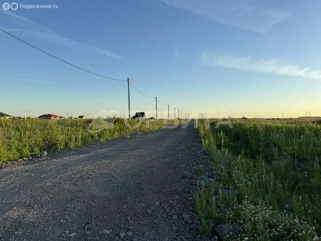 Участок в Тюменский район, деревня Малиновка (13 м) - Фото 1