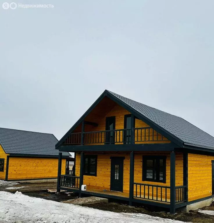 Дом в Красноярский край, Емельяновский муниципальный округ, ДНТ ... - Фото 2