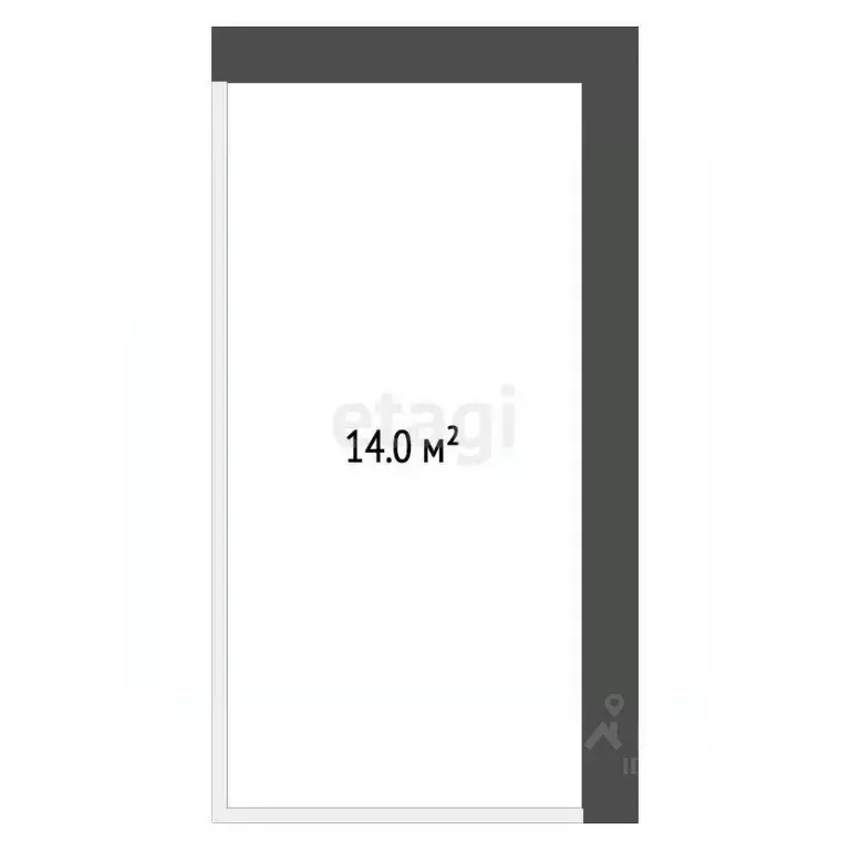 Гараж в Самарская область, Самара Королев жилой комплекс (14 м) - Фото 2