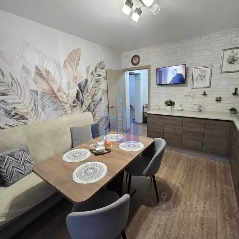 2-к кв. Воронежская область, Воронеж пер. Калашникова, 4 (63.8 м) - Фото 1