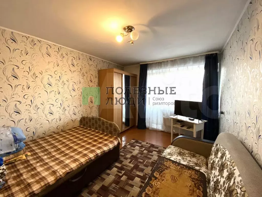 1-к. квартира, 30 м, 3/5 эт. - Фото 0