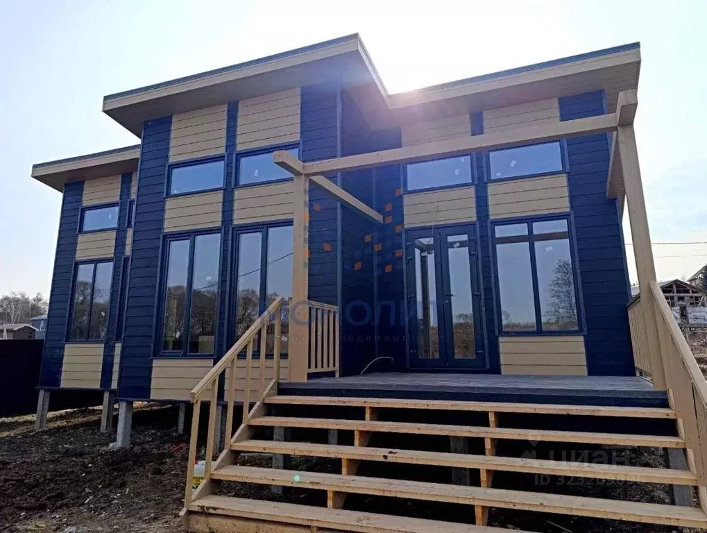 Дом в Московская область, Сергиево-Посадский городской округ, д. Смена ... - Фото 1