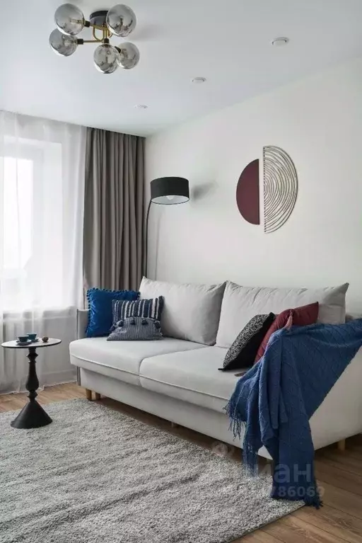 2-к кв. Москва Фестивальная ул., 11 (44.0 м) - Фото 2