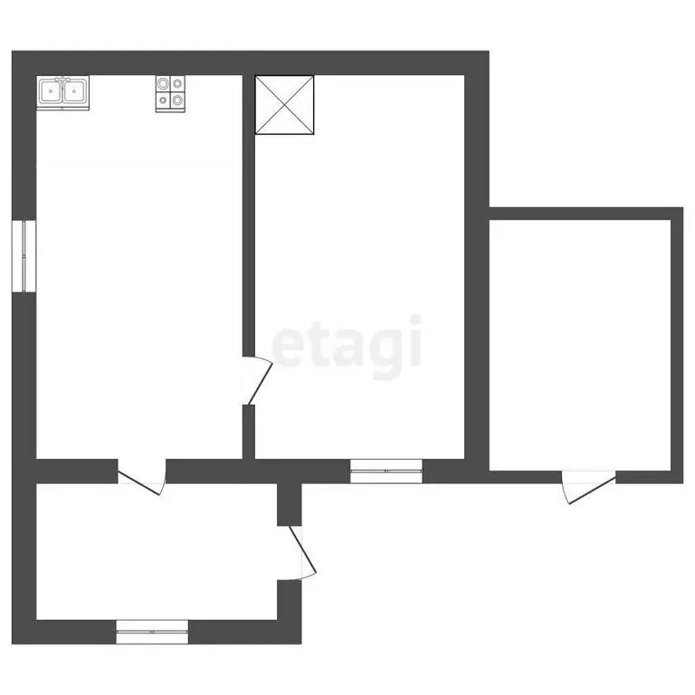 Дом в Тюмень, СНТ Строитель-3, Олимпийская улица (30 м) - Фото 0