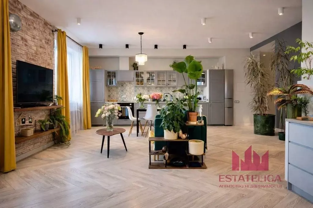 2-к кв. Москва Кронштадтский бул., 6к4 (71.7 м) - Фото 1